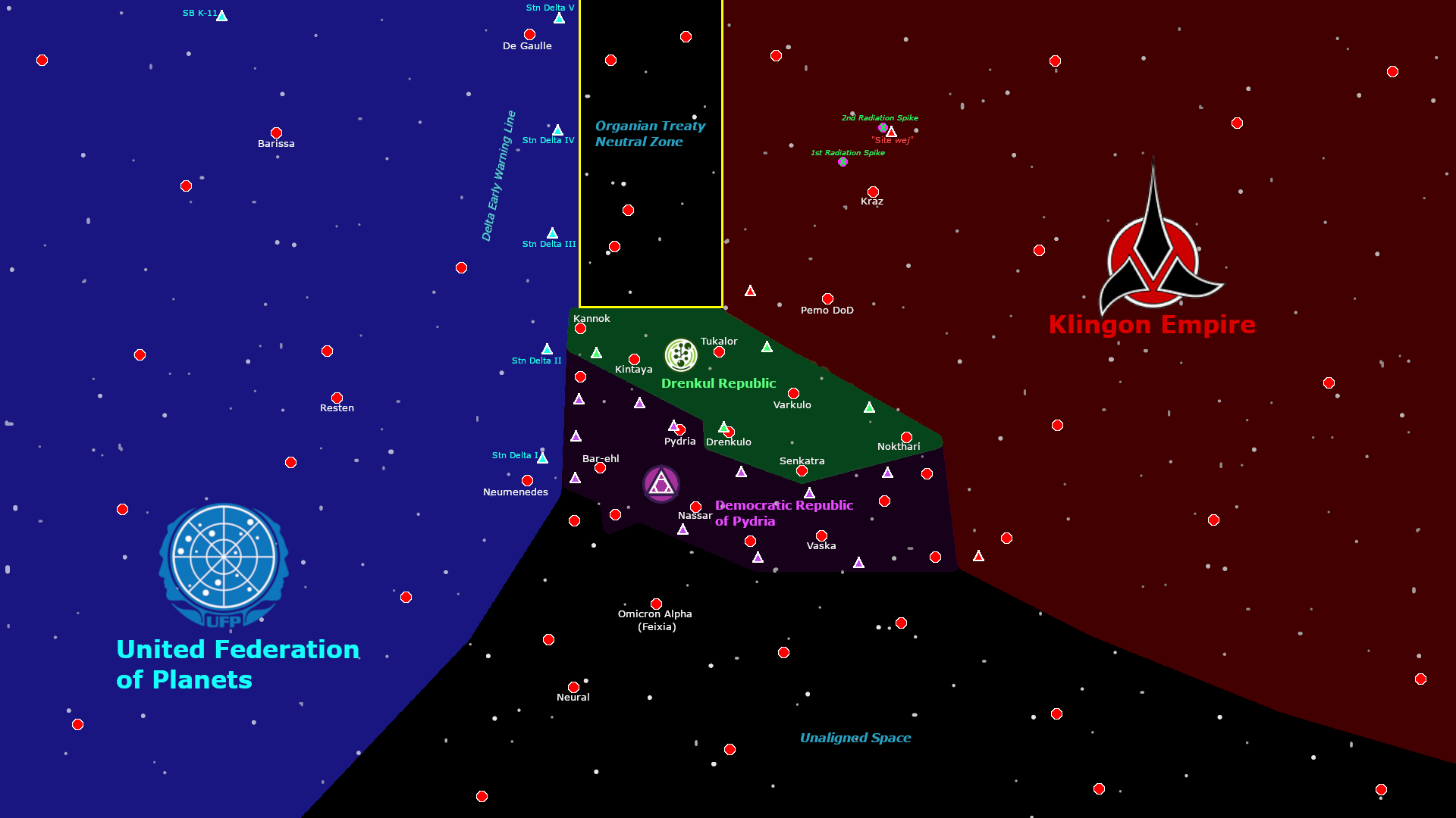 Sector Map