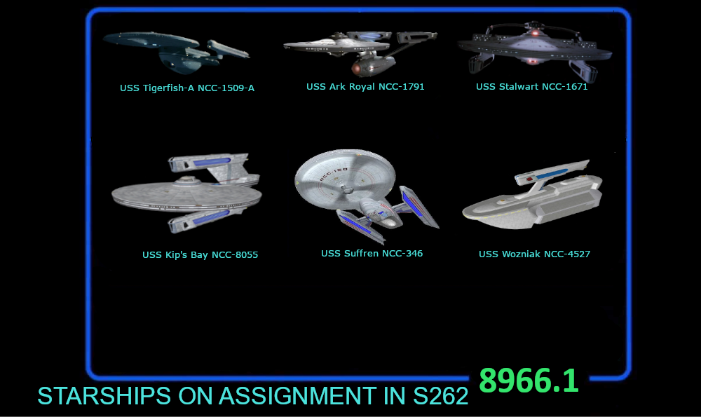Starfleet in Sector 262