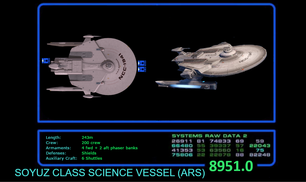 Soyuz Science Vessel