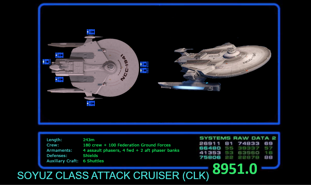 Soyuz Attack Cruiser